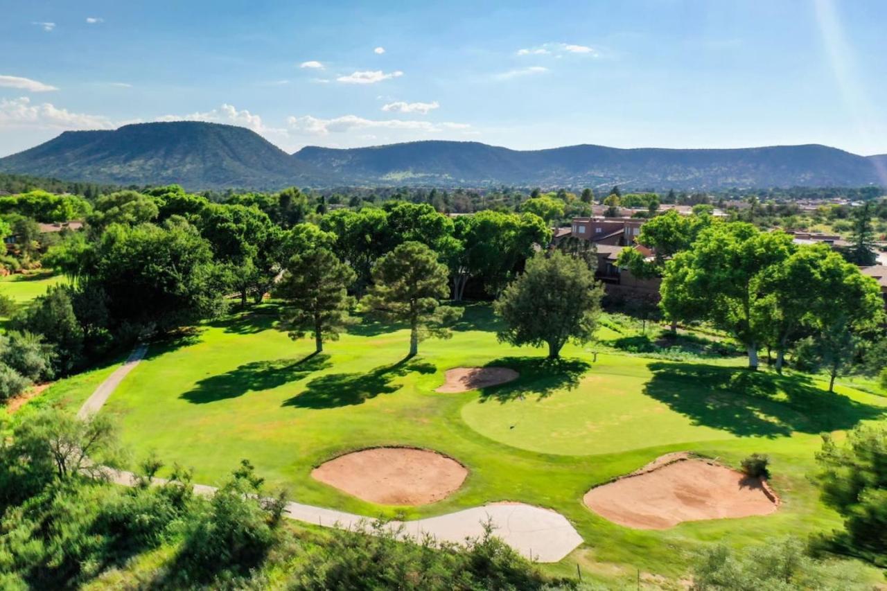 Sedona Airbnb - Sedona Golf, Pool And Hot Tub By Bell Rock-Views Villa Buitenkant foto