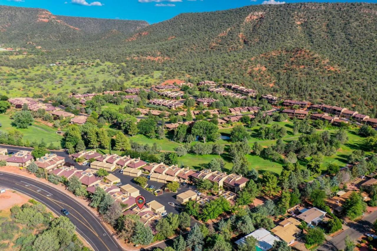 Sedona Airbnb - Sedona Golf, Pool And Hot Tub By Bell Rock-Views Villa Buitenkant foto