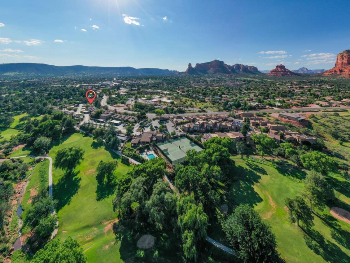 Sedona Airbnb - Sedona Golf, Pool And Hot Tub By Bell Rock-Views Villa Buitenkant foto