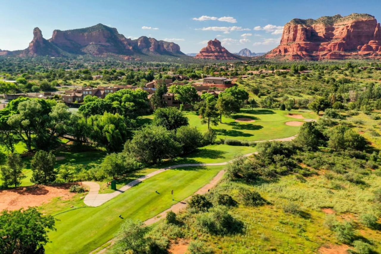 Sedona Airbnb - Sedona Golf, Pool And Hot Tub By Bell Rock-Views Villa Buitenkant foto