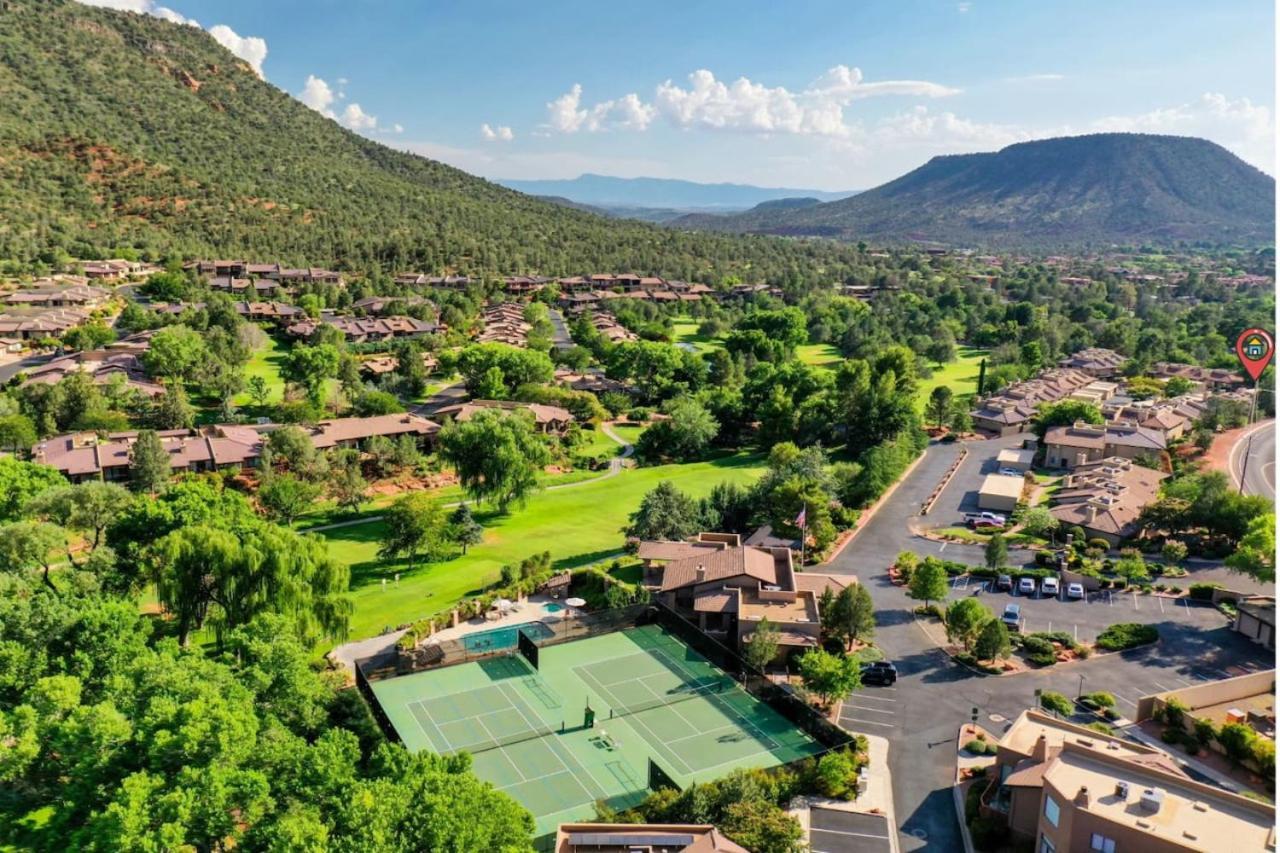 Sedona Airbnb - Sedona Golf, Pool And Hot Tub By Bell Rock-Views Villa Buitenkant foto