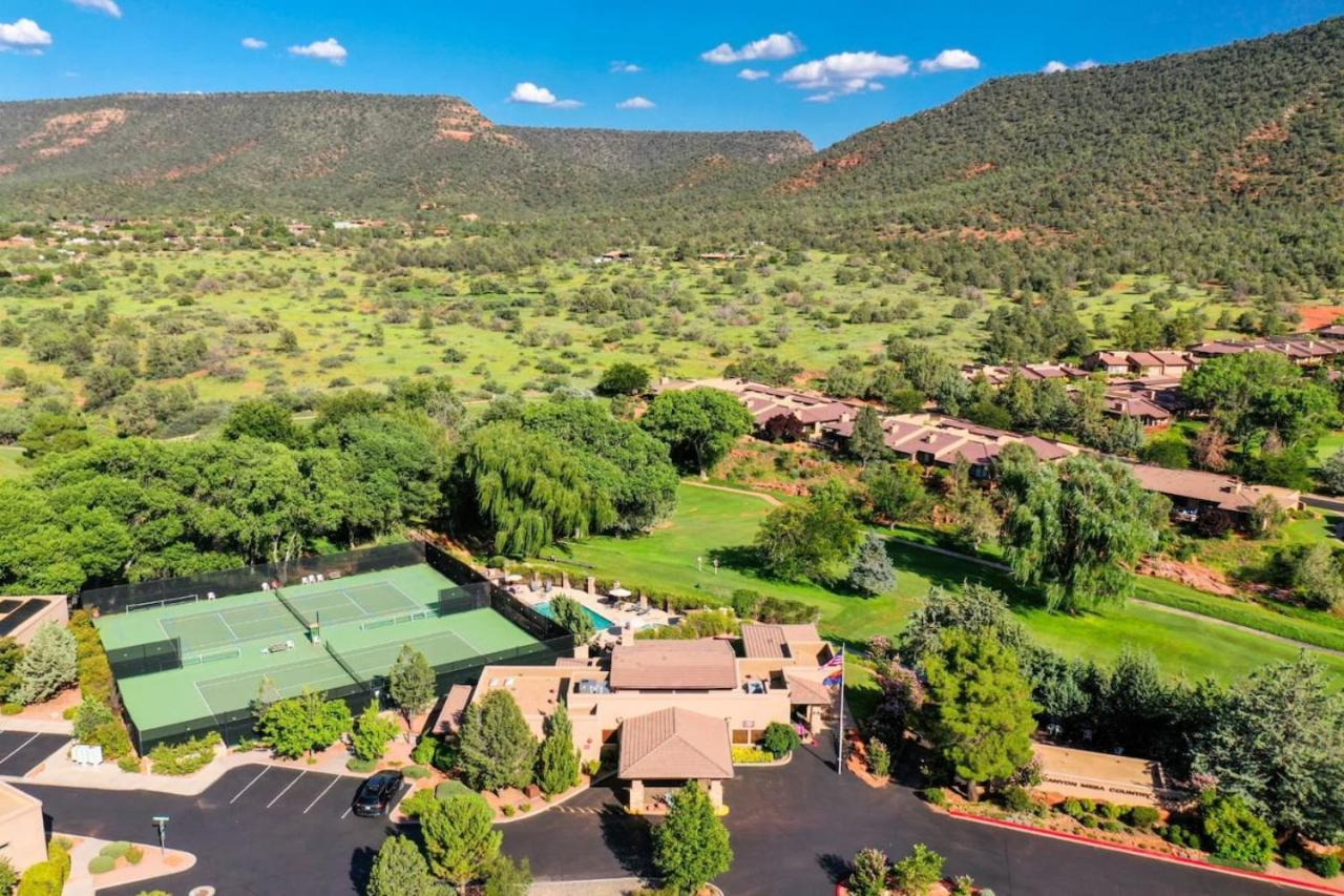 Sedona Airbnb - Sedona Golf, Pool And Hot Tub By Bell Rock-Views Villa Buitenkant foto