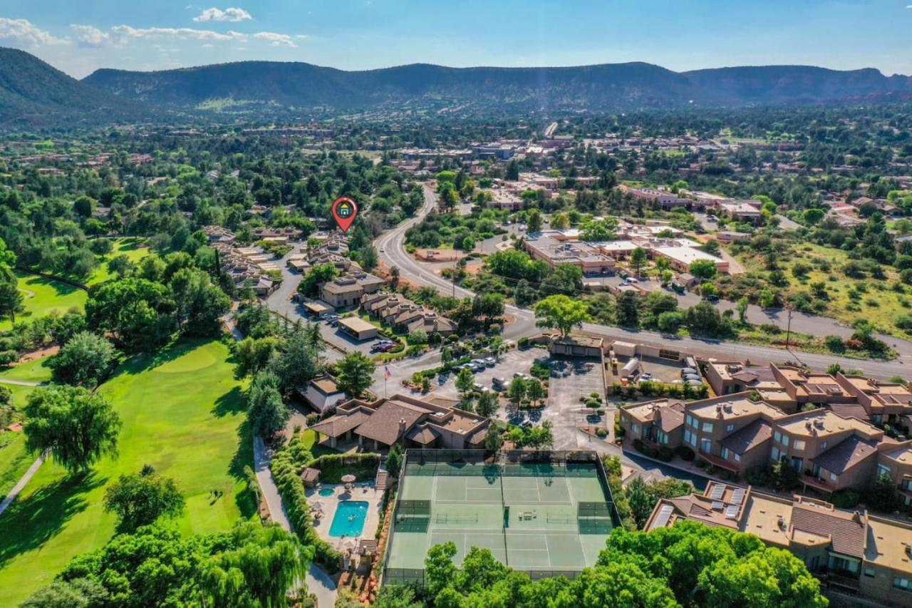 Sedona Airbnb - Sedona Golf, Pool And Hot Tub By Bell Rock-Views Villa Buitenkant foto