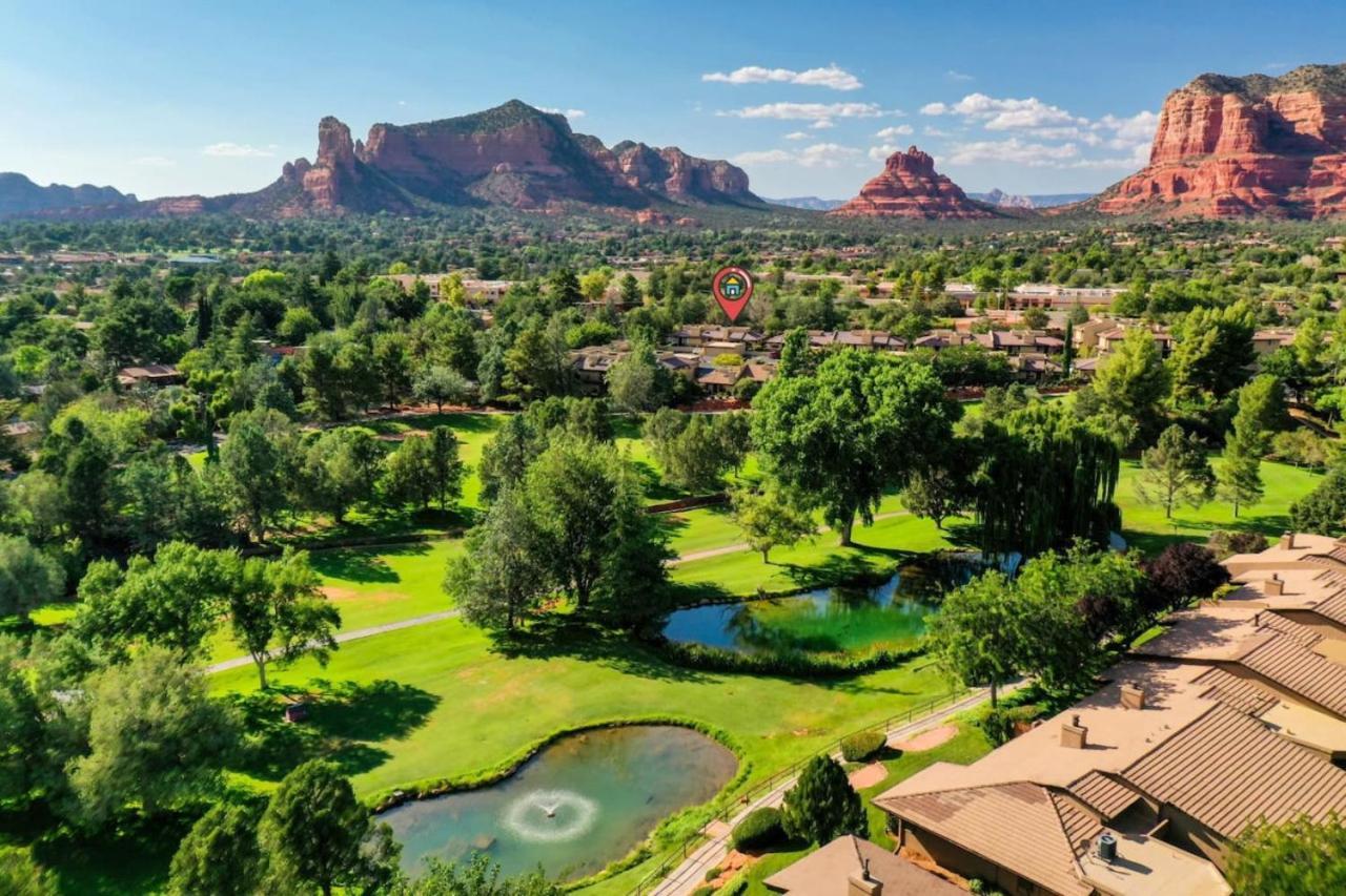 Sedona Airbnb - Sedona Golf, Pool And Hot Tub By Bell Rock-Views Villa Buitenkant foto