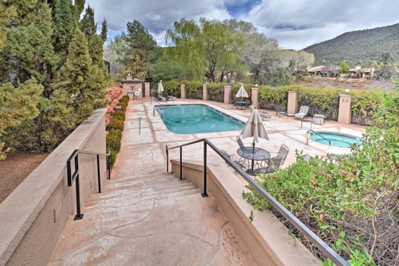 Sedona Airbnb - Sedona Golf, Pool And Hot Tub By Bell Rock-Views Villa Buitenkant foto