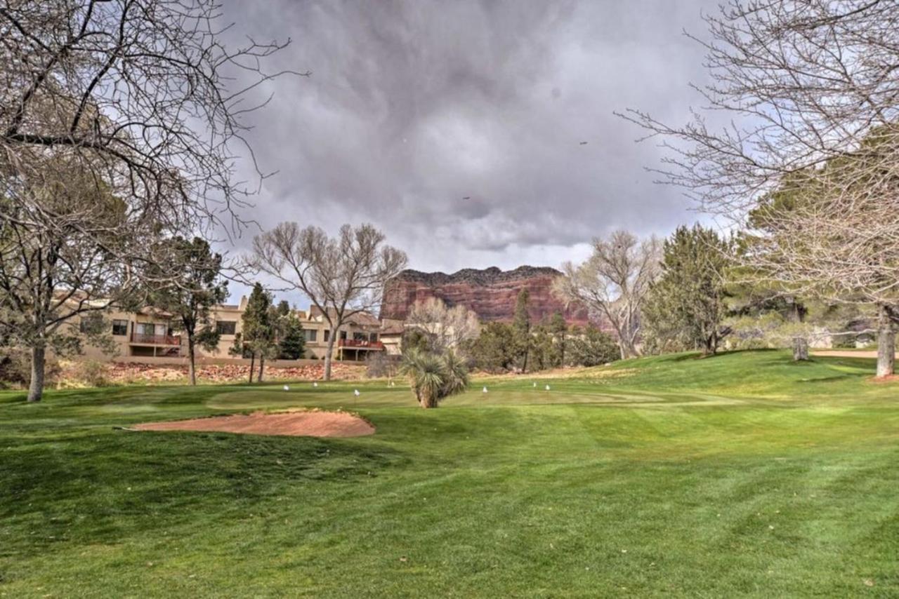 Sedona Airbnb - Sedona Golf, Pool And Hot Tub By Bell Rock-Views Villa Buitenkant foto