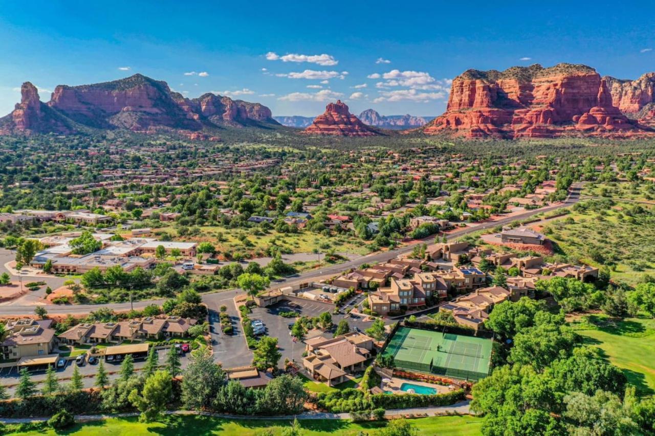 Sedona Airbnb - Sedona Golf, Pool And Hot Tub By Bell Rock-Views Villa Buitenkant foto