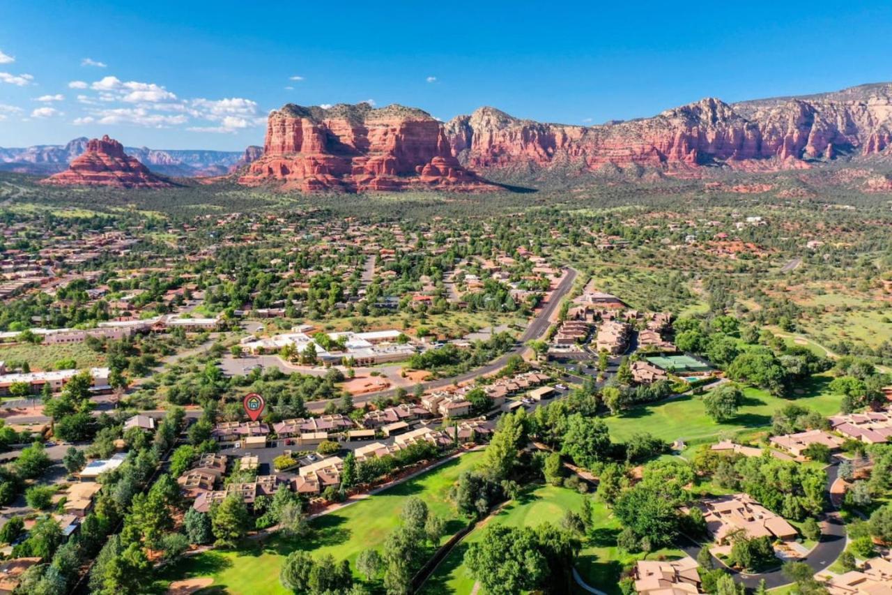 Sedona Airbnb - Sedona Golf, Pool And Hot Tub By Bell Rock-Views Villa Buitenkant foto