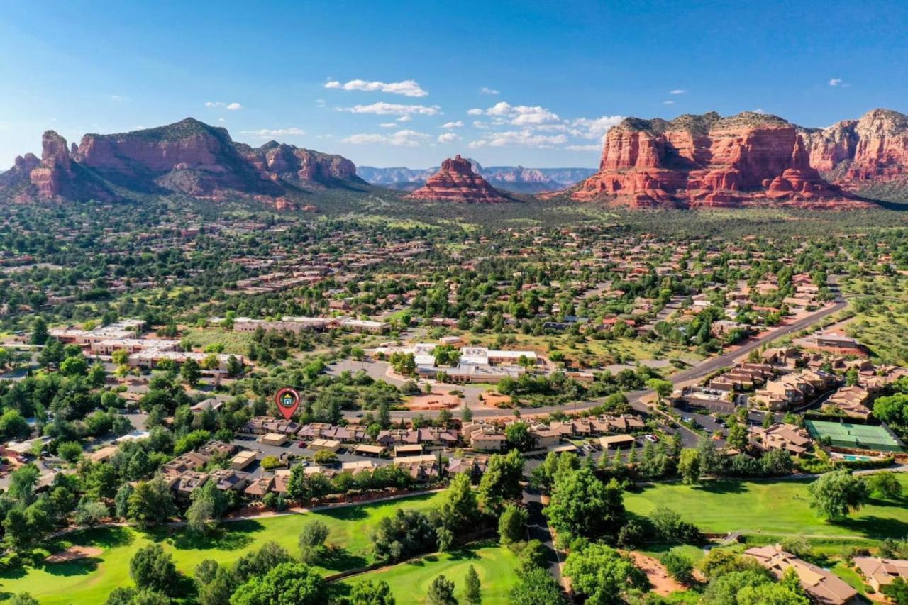 Sedona Airbnb - Sedona Golf, Pool And Hot Tub By Bell Rock-Views Villa Buitenkant foto