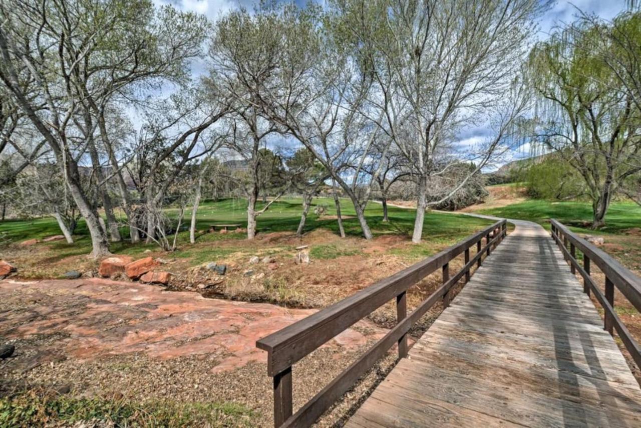 Sedona Airbnb - Sedona Golf, Pool And Hot Tub By Bell Rock-Views Villa Buitenkant foto