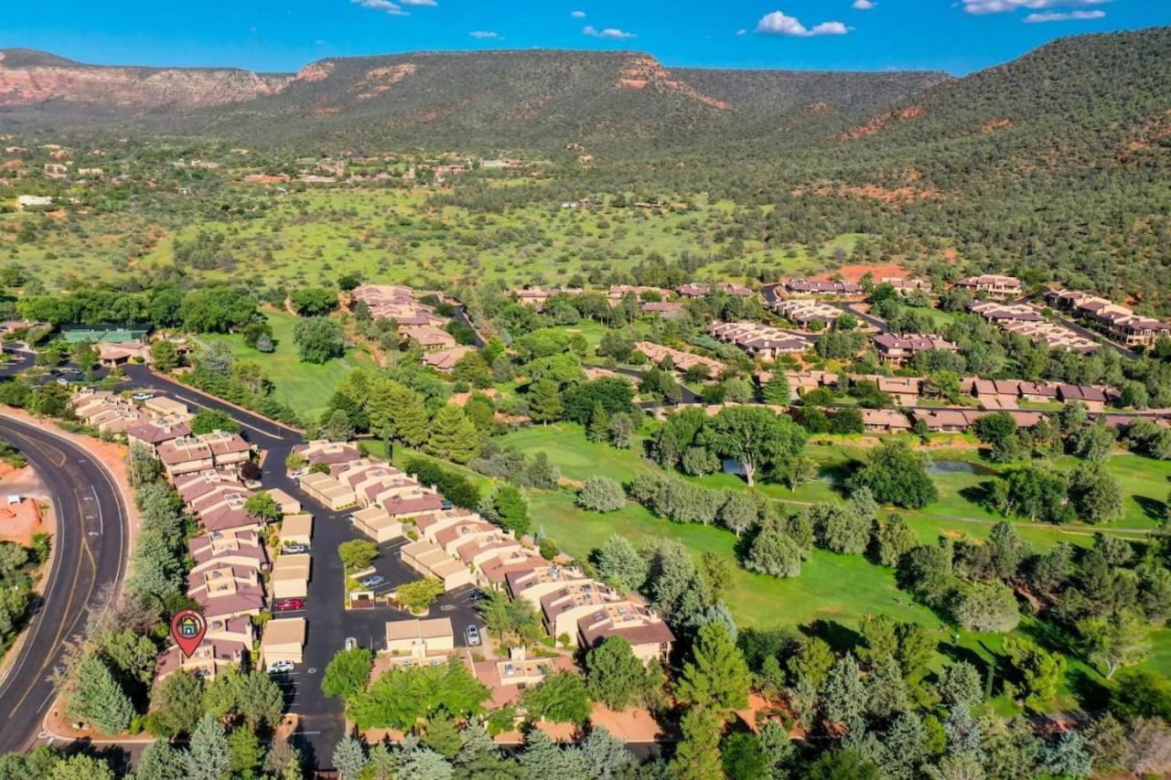 Sedona Airbnb - Sedona Golf, Pool And Hot Tub By Bell Rock-Views Villa Buitenkant foto