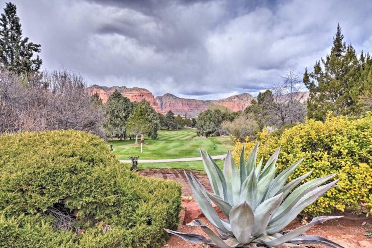 Sedona Airbnb - Sedona Golf, Pool And Hot Tub By Bell Rock-Views Villa Buitenkant foto