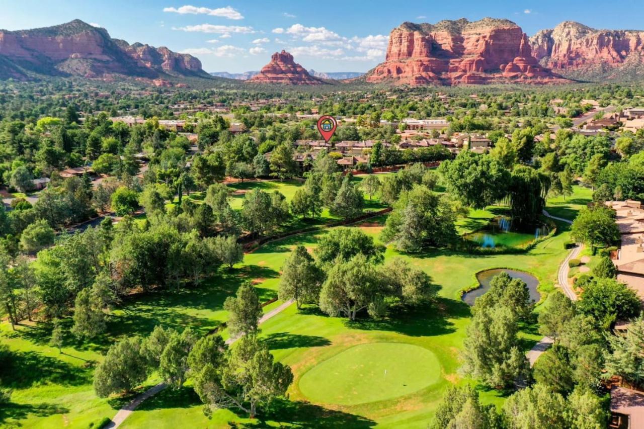 Sedona Airbnb - Sedona Golf, Pool And Hot Tub By Bell Rock-Views Villa Buitenkant foto